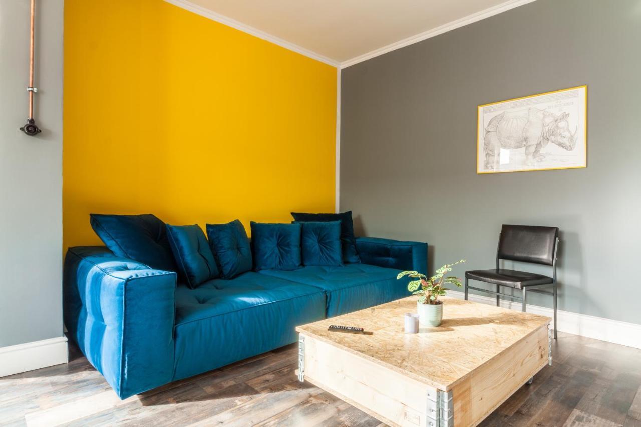 קרלסרוהה Zentrales 130 Qm Design-Appartement Mit Extras מראה חיצוני תמונה